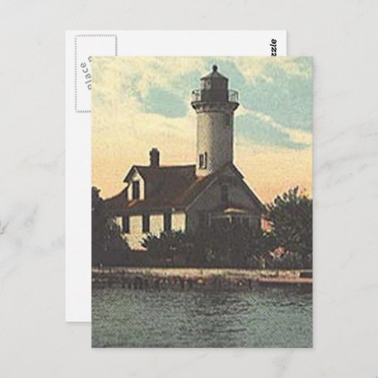 ママジュダライトハウス ポストカード (正面/裏面)