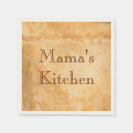 ママスキッチンイタリアンスタイルテラコッタ スタンダードカクテルナプキン