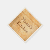 ママスキッチンイタリアンスタイルテラコッタ スタンダードカクテルナプキン (角)