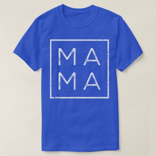 ママスクウェア・ティー・マザーズ・デイ、ママ、 Tシャツ (デザイン正面)