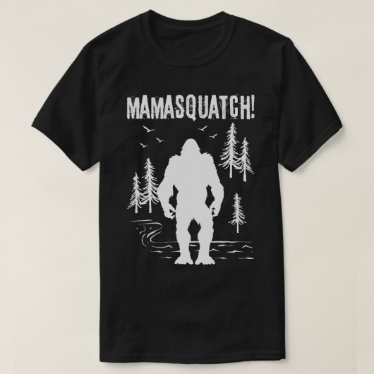 ママスケッチビフット Tシャツ (デザイン正面)