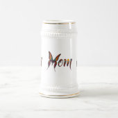ママスタイン22oz – 愛と強さに対するオマージュ ビールジョッキ (中央)