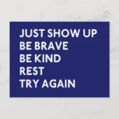 ママスタリー ポストカード - とにかく参加しよう (正面)