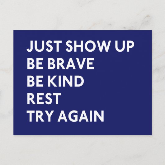 ママスタリー ポストカード - とにかく参加しよう (正面)