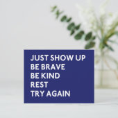 ママスタリー ポストカード - とにかく参加しよう (スタンド正面)