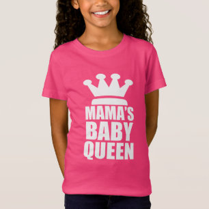 ママスベビー女王 Tシャツ