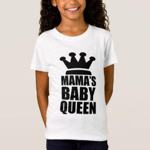 ママスベビー女王 Tシャツ