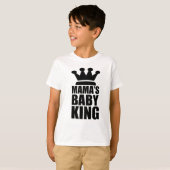 ママスベビー王 Tシャツ (正面フル)