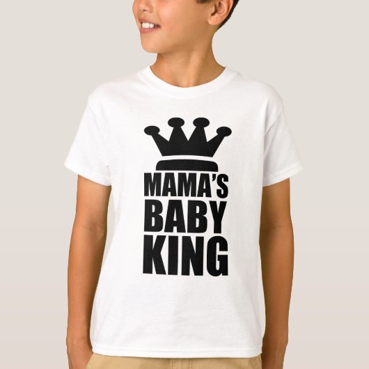 ママスベビー王 Tシャツ (正面)