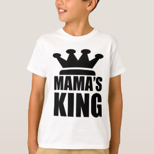 ママスベビー王 Tシャツ