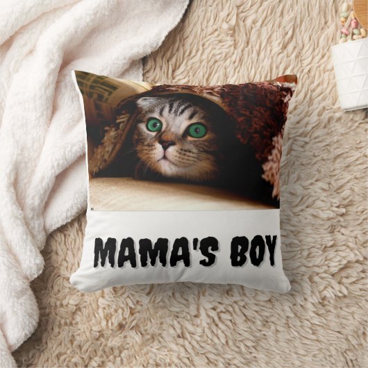 ママスボーイ クッション (ブランケット)