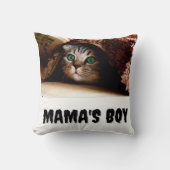 ママスボーイ クッション (正面)