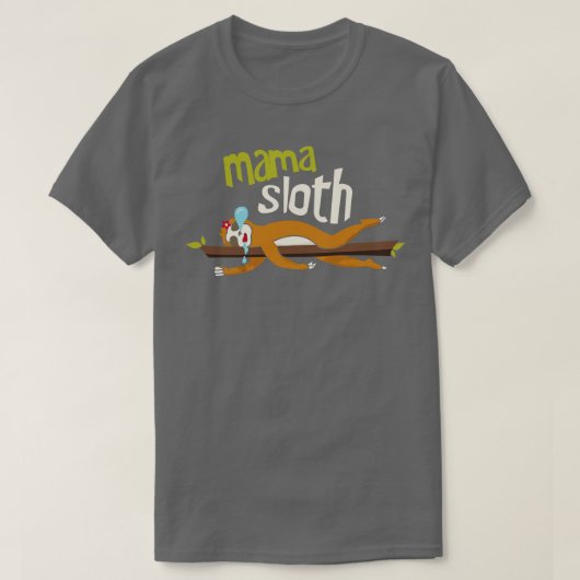 ママスロース Tシャツ (デザイン正面)