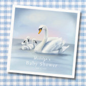 ママスワンとベビーベイビーシャワー スタンダードカクテルナプキン