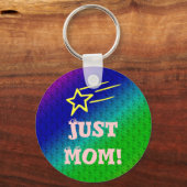 ママスーパースター キーホルダー (正面)