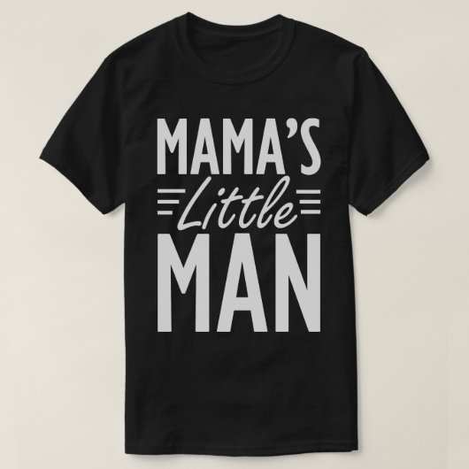 ママス小男w tシャツ (デザイン正面)