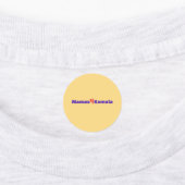 ママス4カマラアイアンズ ラベル (貼付)