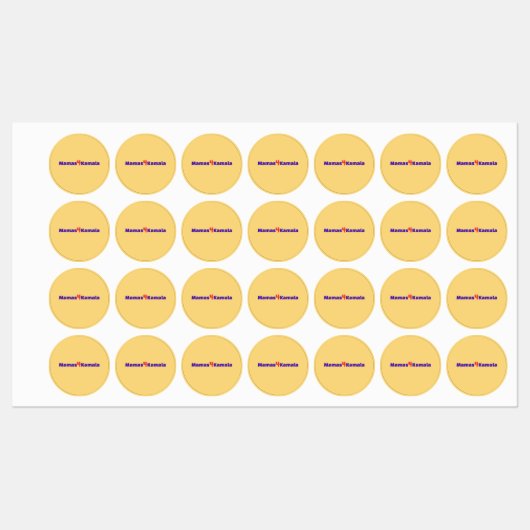 ママス4カマラアイアンズ ラベル (シート)