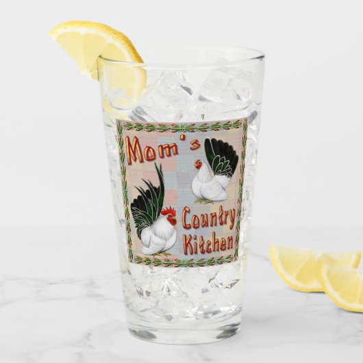 ママズカントリーキッチン タンブラーグラス (アイス正面)