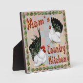 ママズカントリーキッチン フォトプラーク (正面)