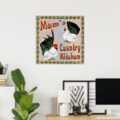 ママズカントリーキッチン ポスター (ホームオフィス)