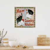 ママズカントリーキッチン ポスター (キッチン)