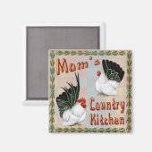 ママズカントリーキッチン マグネット (正面/裏面)