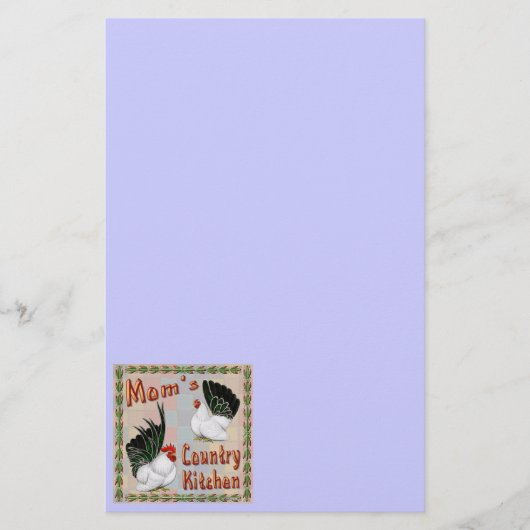 ママズカントリーキッチン 便箋 (正面)