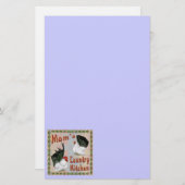 ママズカントリーキッチン 便箋 (正面/裏面)