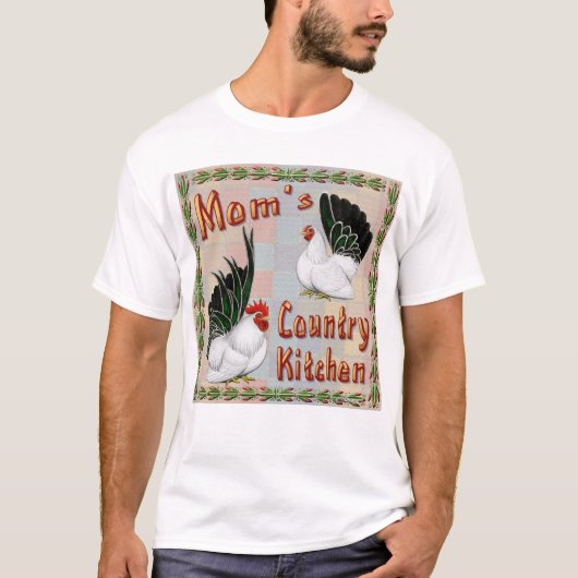 ママズカントリーキッチン Tシャツ (正面)