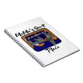 ママズクワイエットプレイス ノートブック (右側)