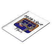 ママズクワイエットプレイス ノートブック (左側)