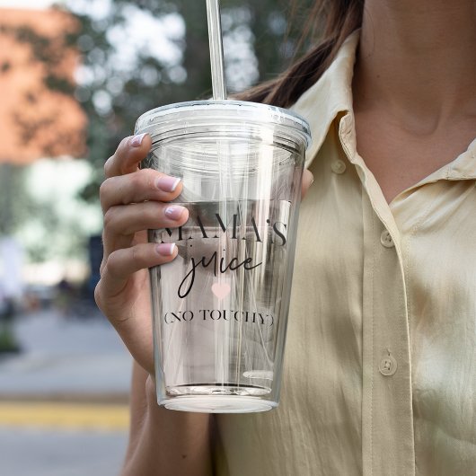 ママズジュースおもしろい引用文 |マ最高のマギフト アクリルタンブラー