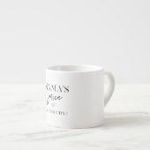 ママズジュースおもしろい引用文 |マ最高のマギフト エスプレッソカップ (正面右)