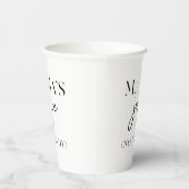 ママズジュースおもしろい引用文 |マ最高のマギフト 紙コップ (右)