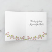 ママズチョコレート研究所子犬デュオ カード (内部)