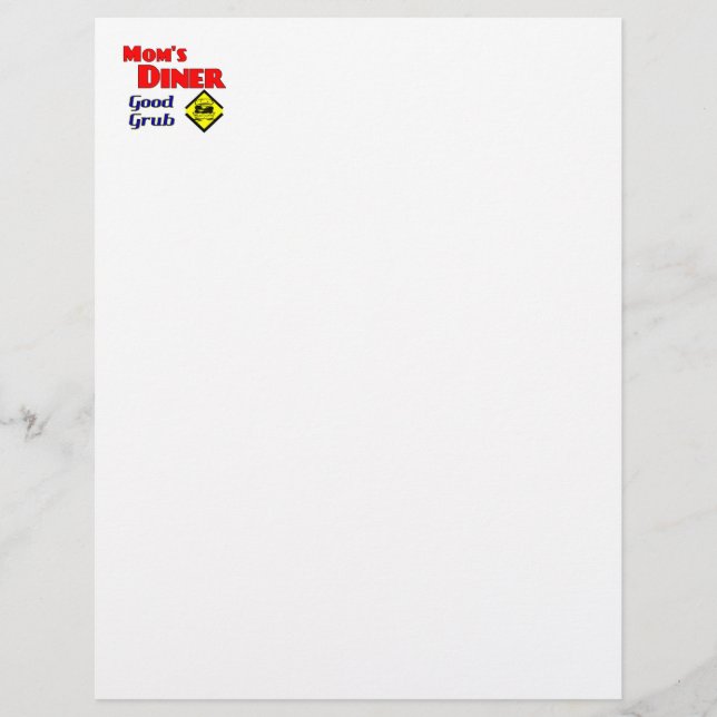 ママズディナーグッドグラブおもしろいレトロことわざ (正面)