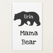 ママズファミリープランナー プランナー手帳 (正面)