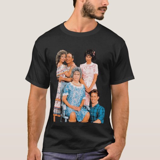 ママズファミリー出演の少年 Tシャツ (正面)