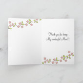 ママズブラックラボ子犬デュオ カード (内部)