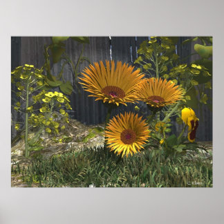 ママズプレジャーガーデン ポスター