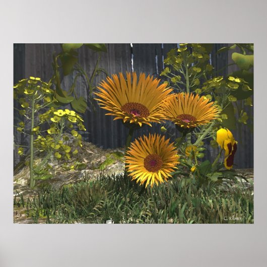 ママズプレジャーガーデン ポスター (正面)