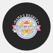 ママズボベリーミルクシェイクブレストミルクバーIブレストフ ラウンドシール (正面)