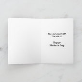 ママズ最高の・ザ・マザーズ・デイ・カード カード (内部)