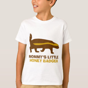 『ママズ·リトル·ハニー·アナグマ』 Tシャツ