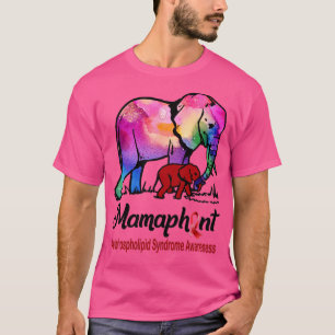 ママゾウ乳房抗リン脂質症候群 Tシャツ