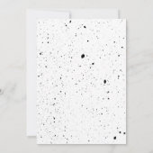 ママタイガーニュートラルベビーシャワー招待状 招待状 (裏面)