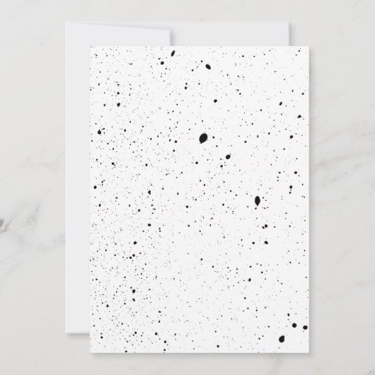 ママタイガーニュートラルベビーシャワー招待状 招待状 (裏面)