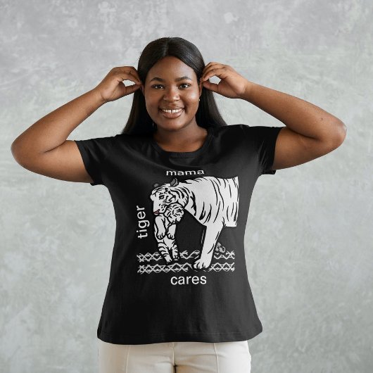 ママタイガー気に Tシャツ