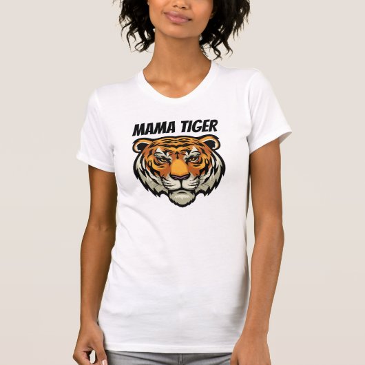 ママタイガー オリジナルTシャツ Tシャツ (正面)
